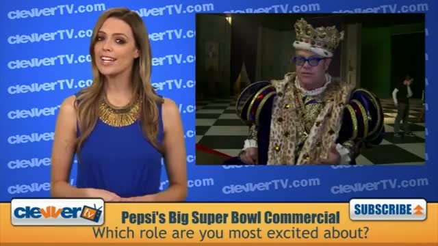 2012 Super Bowl Pepsi Commercial Ft. Glee, X Factor and Elton John