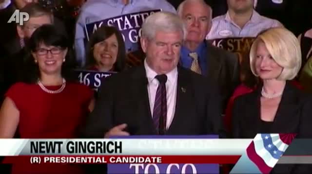 Romney Wins Big in Florida, Routing Gingrich