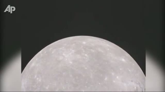 Raw Video - First Video From Moons Far Side