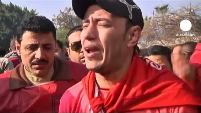 Egypt - Grief and anger after deadly football riot