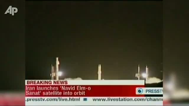 Iran Reports Satellite Launch