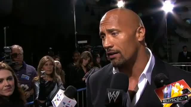 Dwayne Johnson on, Journey 2 and Best Valentines Day Gifts
