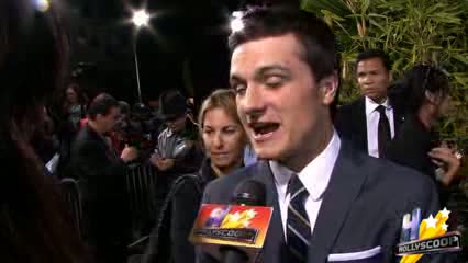 Josh Hutcherson Dishes on Hunger Games and Valentines Day Plans