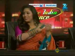 Dance India Dance Season 3 (04-Feb-12) - Urvashi