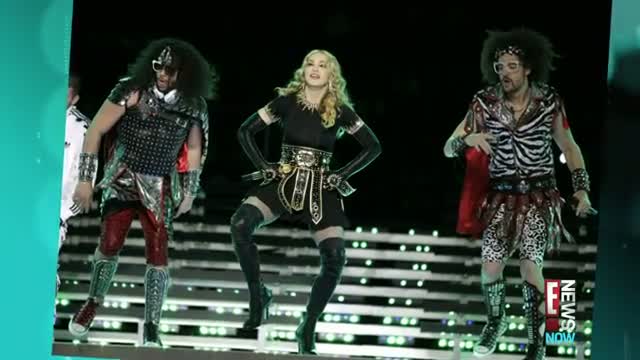 Madonna Queen of the Super Bowl