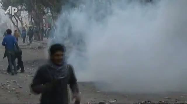 Raw Video - Fifth Day of Clashes in Cairo