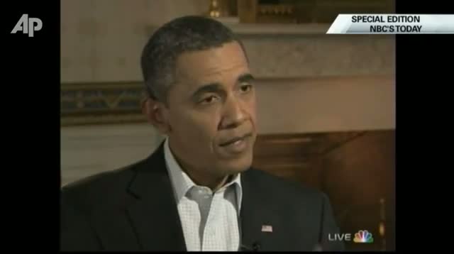 Obama - US, Israel Will Work Against Iran Nukes