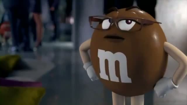 M and M $exy and I Know It, Super Bowl Commercial 2012