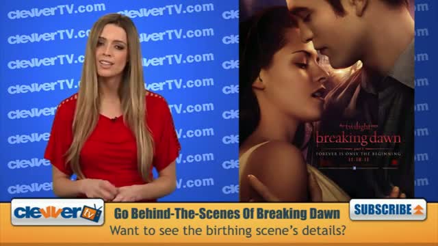 Behind-The-Scenes Clip From Breaking Dawn Part One Birthing Scene