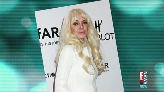 Lindsay Lohans Bold New Look