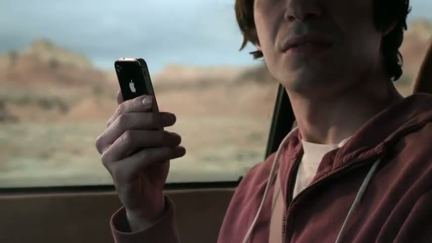 Apple - iPhone 4S - TV Ad - Road Trip