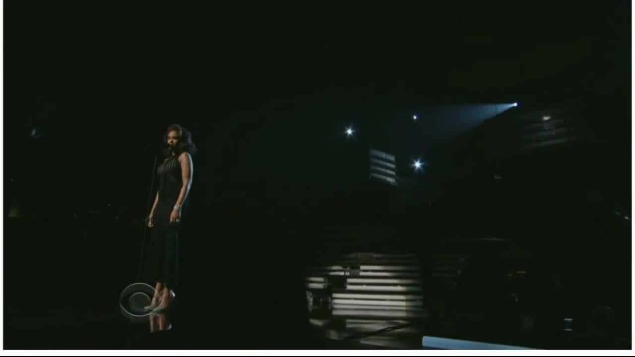 Jennifer Hudson - I Will Always Love You Whitney Houston Tribute ( 54Th Grammy Awards 2012 ) HD