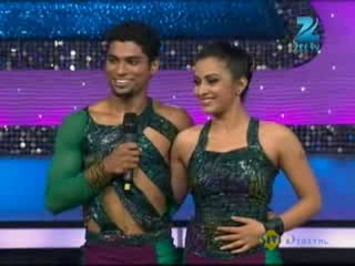 Dance India Dance Season 3 Feb. 11 '12 - Shafir & Riddhika