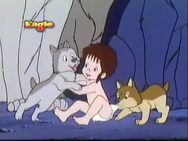 Jungle Book (Mowgli) Hindi dub episode 1,PART-3