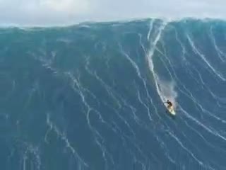 Struck in Tsunami - Real Video