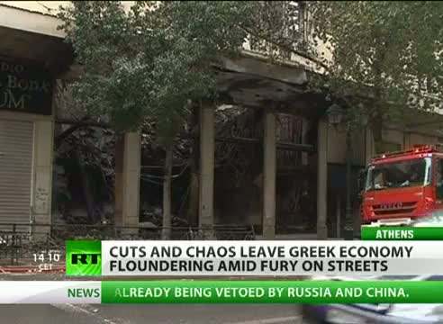 Cuts & Chaos - Desperation drives Greek clashes