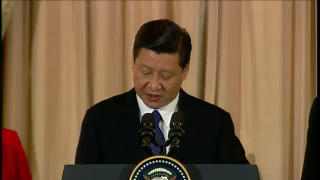 China's Xi vows to improve human rights