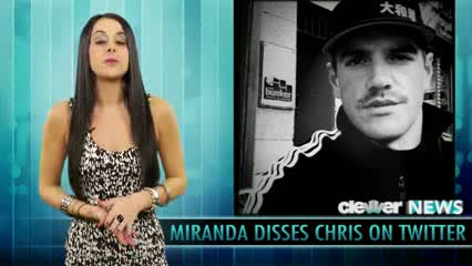 Miranda Lambert SLAMS Chris Brown