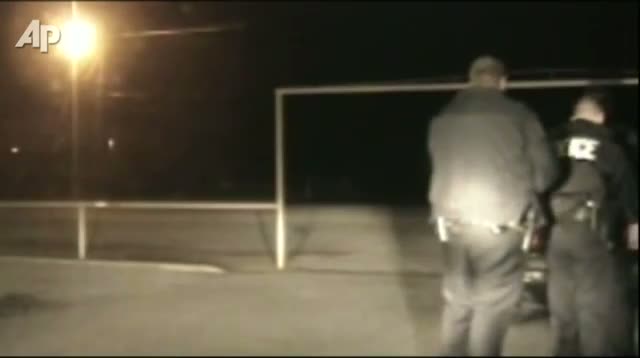Raw Video - Randy Travis Arrest Video Released