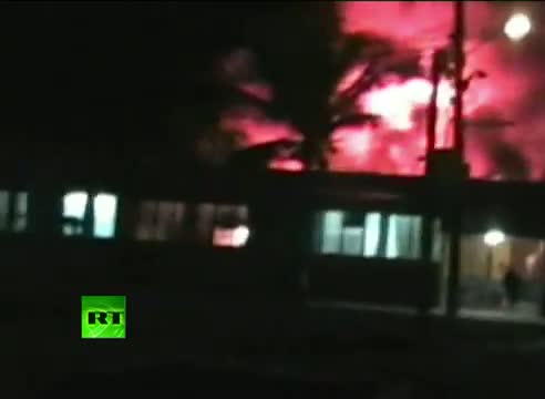 Honduras prison fire - Over 350 killed in inferno