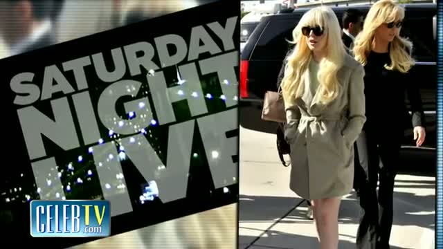 Lindsay Lohan Leaves Court "On the Right Track"