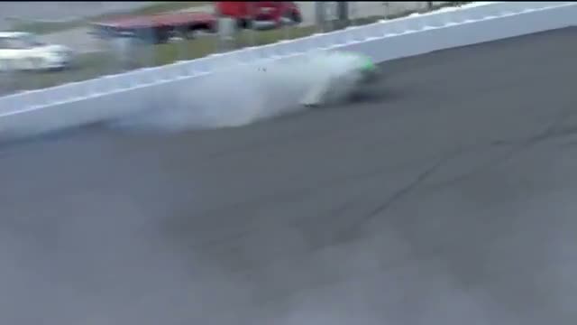2012 Gatorade Duel Race #1 - Danica Patrick HARD Crash