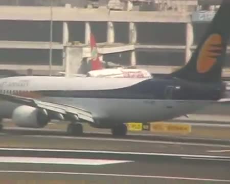 Mumbai airport shut for five hours