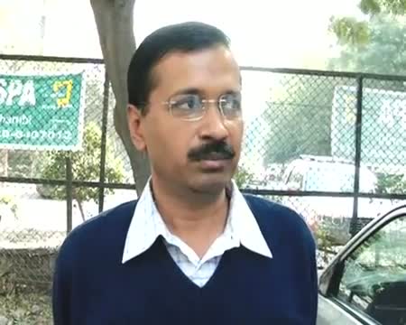 Kejriwal first forgets to vote, then deprived of voting