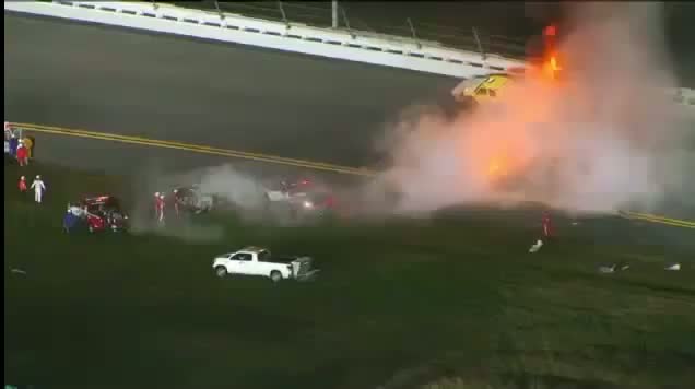 Shocking Moment During Daytona 500