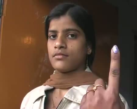 UP polls 50% voting reported till 3 PM