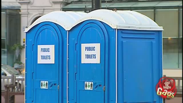Pregnant Woman Gives Birth In Porta Potty - Just For Laugh Gags