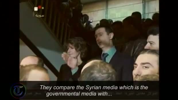 President Assad and wife cast ballots in Syria referendum