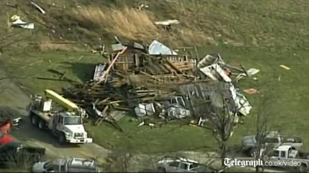 Tornado wreaks destruction upon Kentucky