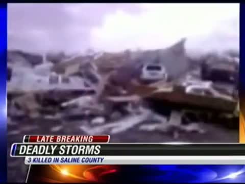 Deadly Tornadoes Harrisburg Midwest