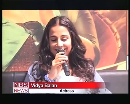 Vidya Balan reaches Ahmedabad to tell her Kahani