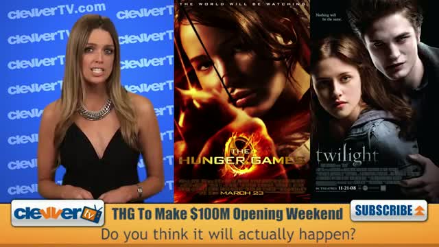 The Hunger Games Projected To Earn $100M - How Does Twilight Compare Opening Weekend?