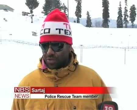 Police train for avalanche fight in Kashmir