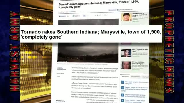 Town MARYSVILLE INDIANA Completely Gone & Apocalyptic Destruction EAST CENTRAL USA