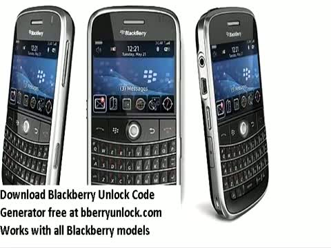 Blackberry curve 8520 black T-Mobile