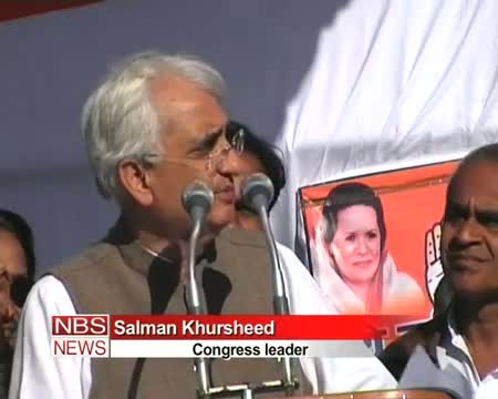 Khurshid the controversy monger of UP elections