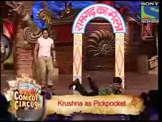 Kahani Comedy Circus Ki - Episode 17 - 4th March 2012 - Performing Krushna and Sudesh Lehri