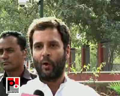 Congress General Secretary Rahul Gandhi said that he also has the responsibility for the disappointing performance of the Congress in UP. "I was   leading the campaign and so I too have a responsibility" said Rahul Gandhi.