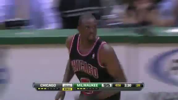 NBA Chicago Bulls Vs Milwaukee Bucks Highlights Mar 7, 2012 Game Recap