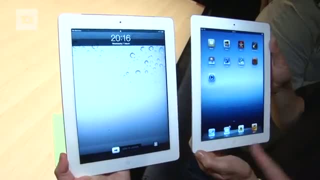 New iPad 3 VS iPad 2 - Retina display, camera, processor and build