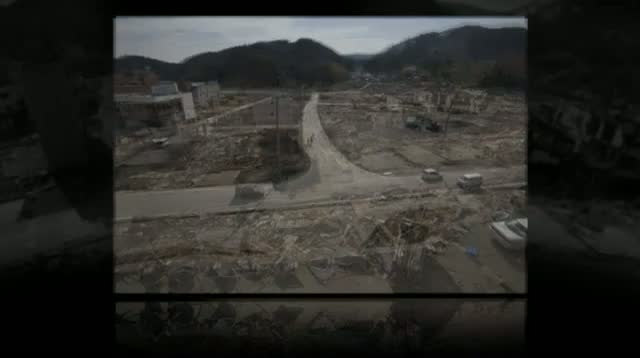 Then and Now - the 2011 Japan Tsunami