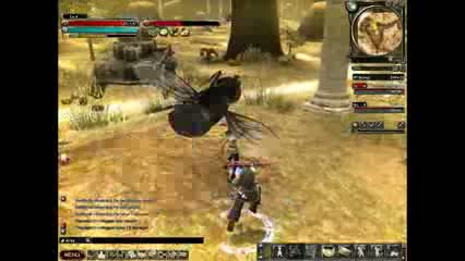 Pandora Saga - Weapons of Balance gameplay bossfight expose