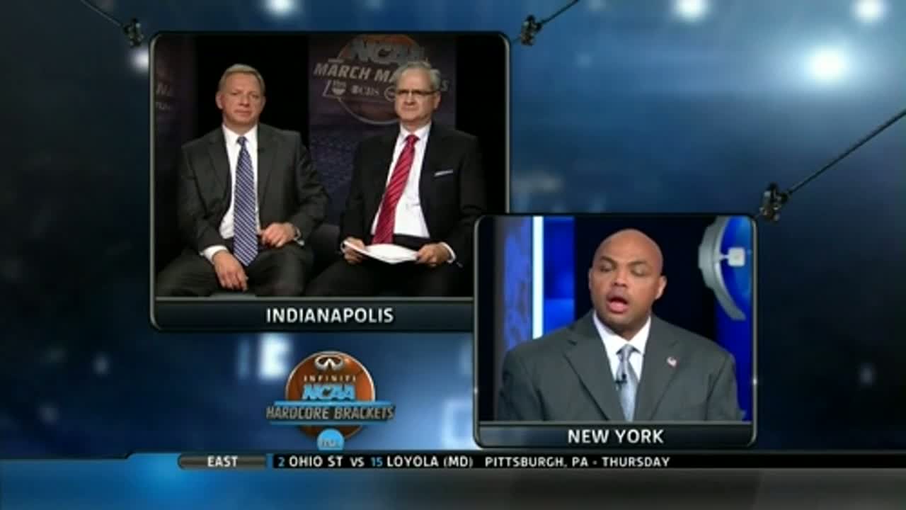 Charles Barkley Goes After NCAA Tournament Selection Committee Video