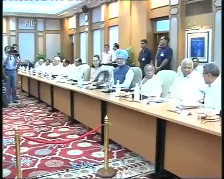 NDA leaders meet to discuss Budget Session strategy