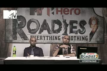 Roadies 9 - Hyderabad Auditions - (Ep 10) - Nishant