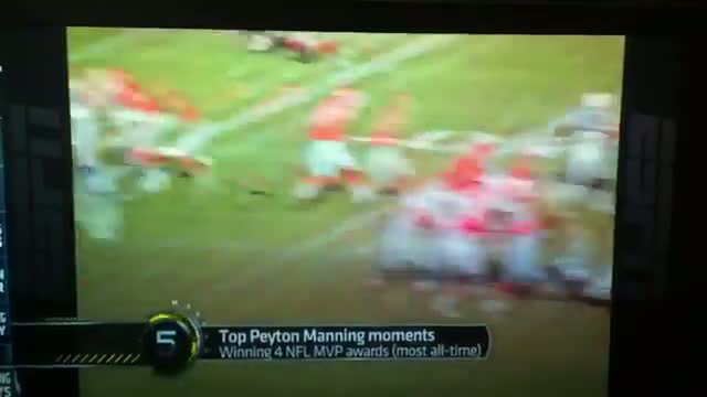 TOP 10 MOMENTS OF PEYTON MANNING'S CAREER FROM 1998-2012